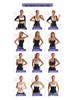 New High-Elastic Tummy Control Adjustable Court Corset