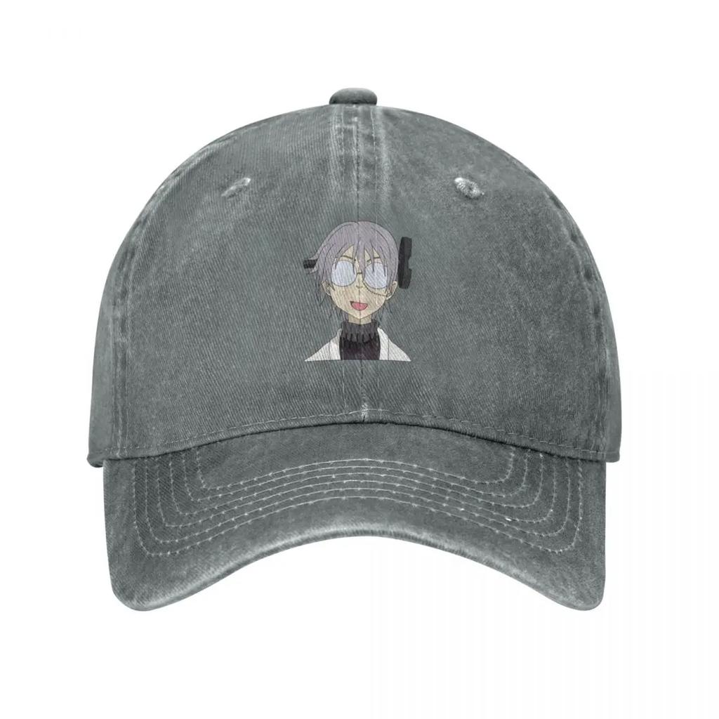Professor Stein Baseball Cap Cosplay Summer Hat Sun Caps Streetwear Unisex Womens