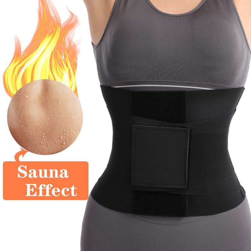 Adjustable Abdominal Binder with Enhanced Belly Slimming Effect Elastic Sports Waist Trainer Postpartum Fitness Belt Xl