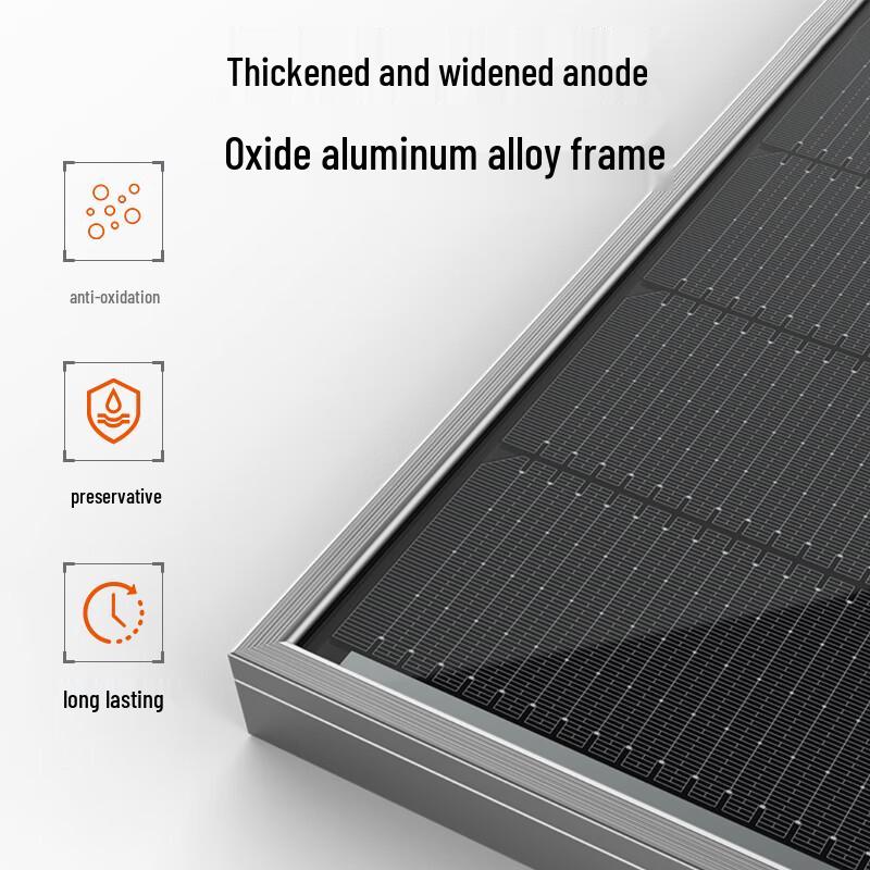 100W Monocrystalline Silicon Solar Panel