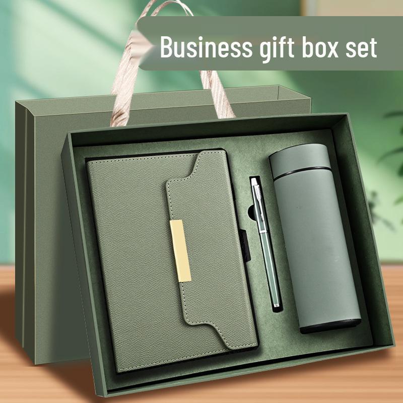 Personalized Laptop Gift Set: Includes Logo-Printed Notebook & Student Stationery