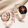 Neuer Eingang MK96 Damen Smartwatch 1,32" AMOLED-Bildschirm Gesundheitsüberwachung (Schrittzählung Herzfrequenz) Magnetisches Laden 7-14 Tage