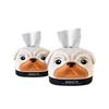 Cute Dog Tissue Box Fashionable Napkin Storage Box Funny Cartoon Roll Paper Box  Living Room