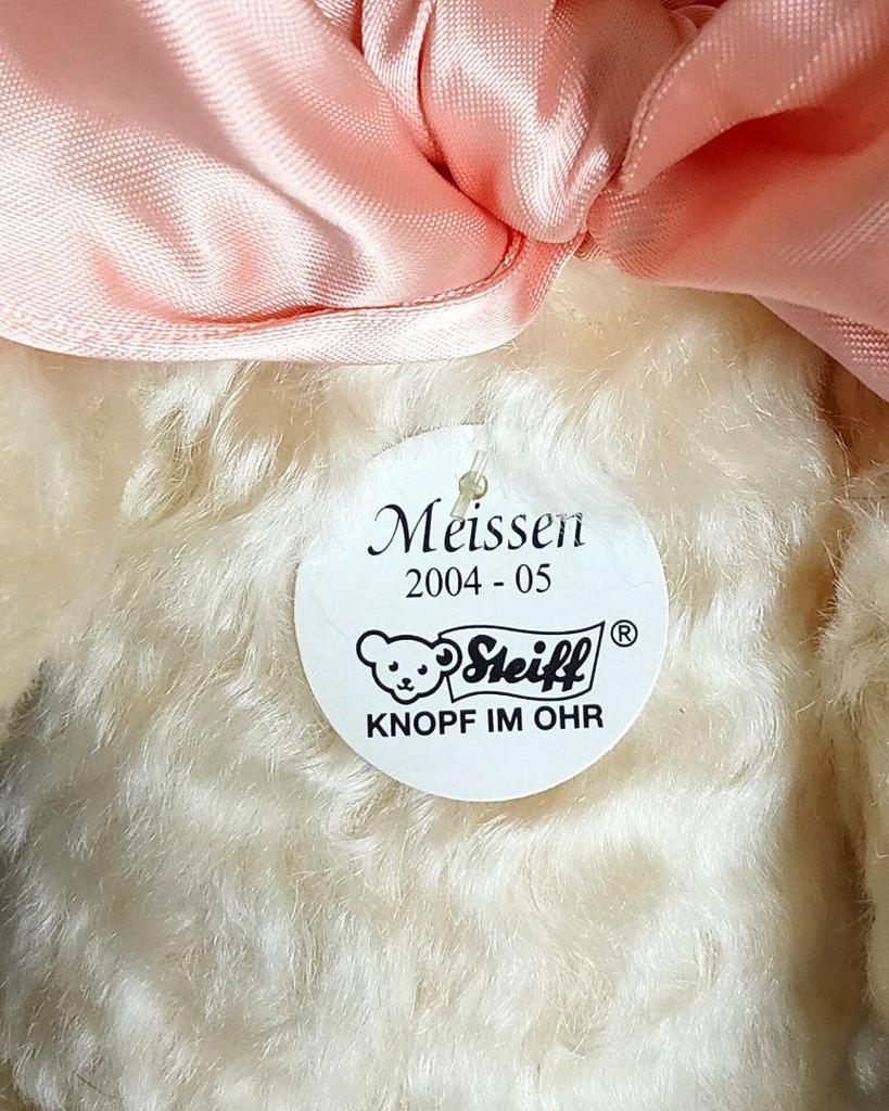 [USED] Steiff Steiff Teddy Bear Meissen Plate