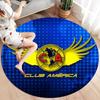 Club America Round Area Rug,Carpet Rug for Living Room Bedroom Sofa Playroom Decor,Non-slip Floor Mat