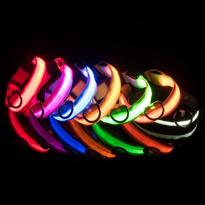 Luminous LED Anti-Lost Dog Collar