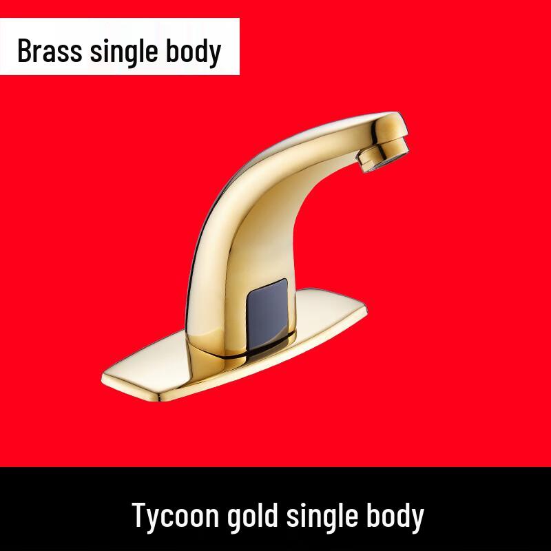 CHZJYITE All-Copper Smart Sensor Faucet