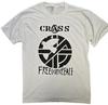 Crass Band - Freiheit & Frieden Shirt Weiß Klassisch Unisex S-5XL ND1477 Unisex T-Shirt
