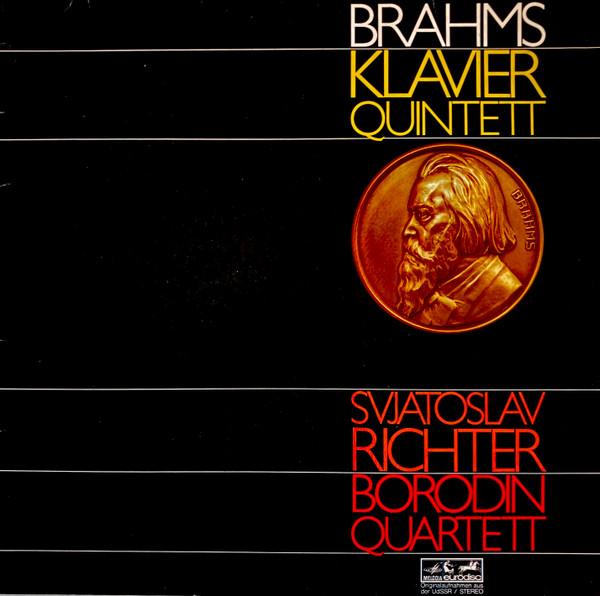 

LP Record BRAHMS, SVIATOSLAV RICHTER, THE BOR - Klavier Quintett 202918241 Melodia-Eurodis Germany Classical Used