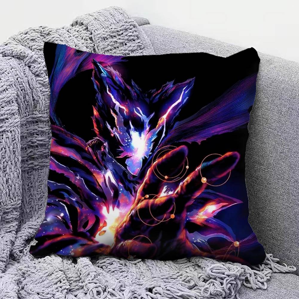 Anime T-Tatsumaki One Punch Man Pillow Covers, Home Sofa Cushion Covers And Aecorative Custom