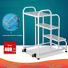 JINGGENG Mobile Warehouse Ladder
