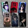 A-Attack On T-Titan Eren Yeager Soft Phone Case for Xiaomi Redmi Note 12 13 14 15 Pro Plus 11 12S 11S 11T 10 4G Black Cover Back