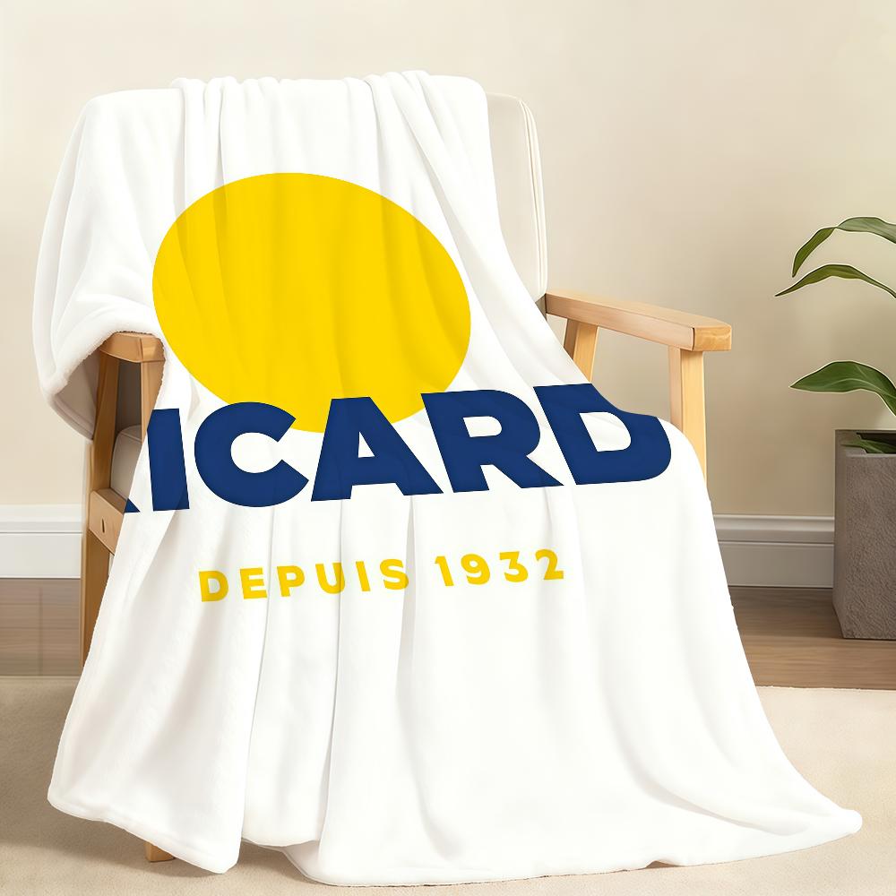 Energetic Interesting R Ricard S Blanket Soft Throw Blanket for Home Bedroom Bed Sofa Picnic Travel Office RestCover BlanketGift
