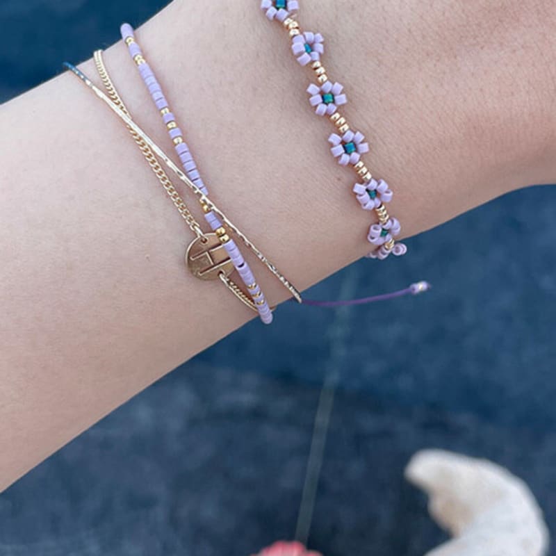 STAYGEM Daily Bead Bracelet_ 2Colors