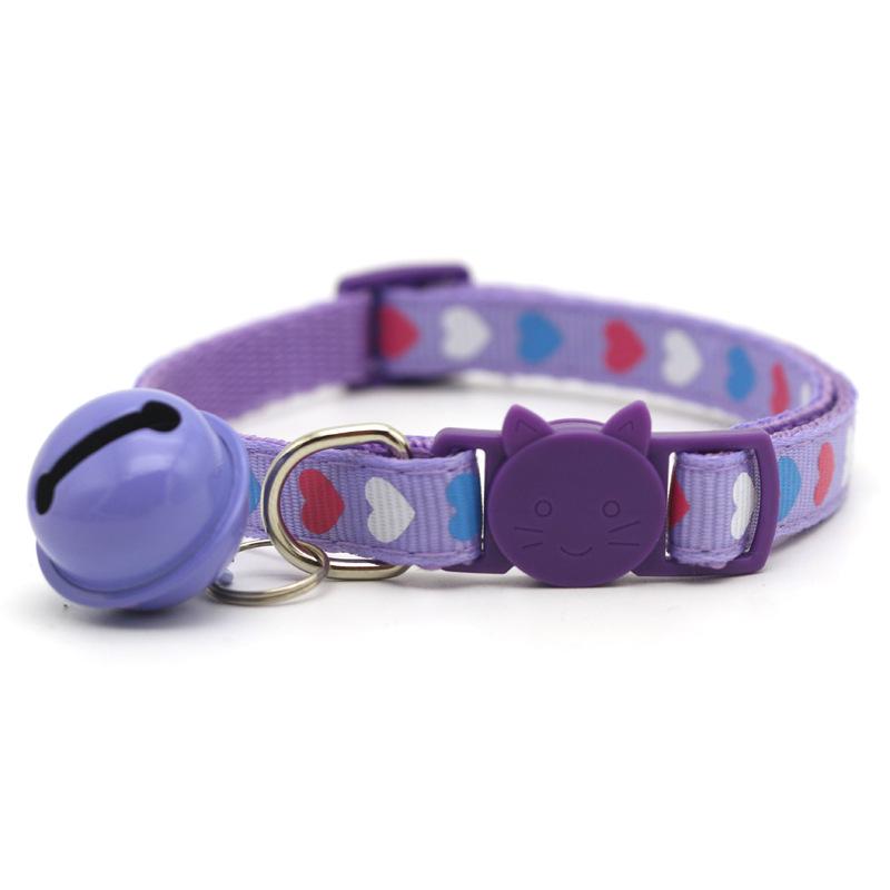 New Product Pet Color Cat Buckle Collar Lollipop Collar Cat Dog Collar Candy Collar Human Neck Collar