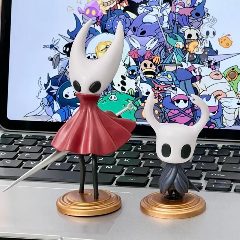 New Game Hollow Knight Figure Toys Gk Game Trendy Anime Action Figure Pvc Decoration Ornament Collectible Model Christmas Gifts