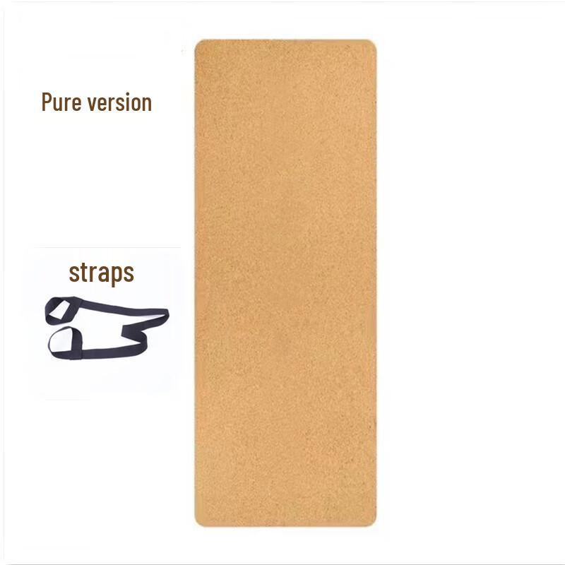 Cork Yoga Mat for Beginners
