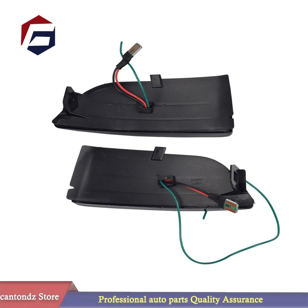 For Ford Everest 2015- Ranger T6 Raptor Wildtrak LED Dynamic Turn Signal Side Mirror Sequential Blinker Indicator