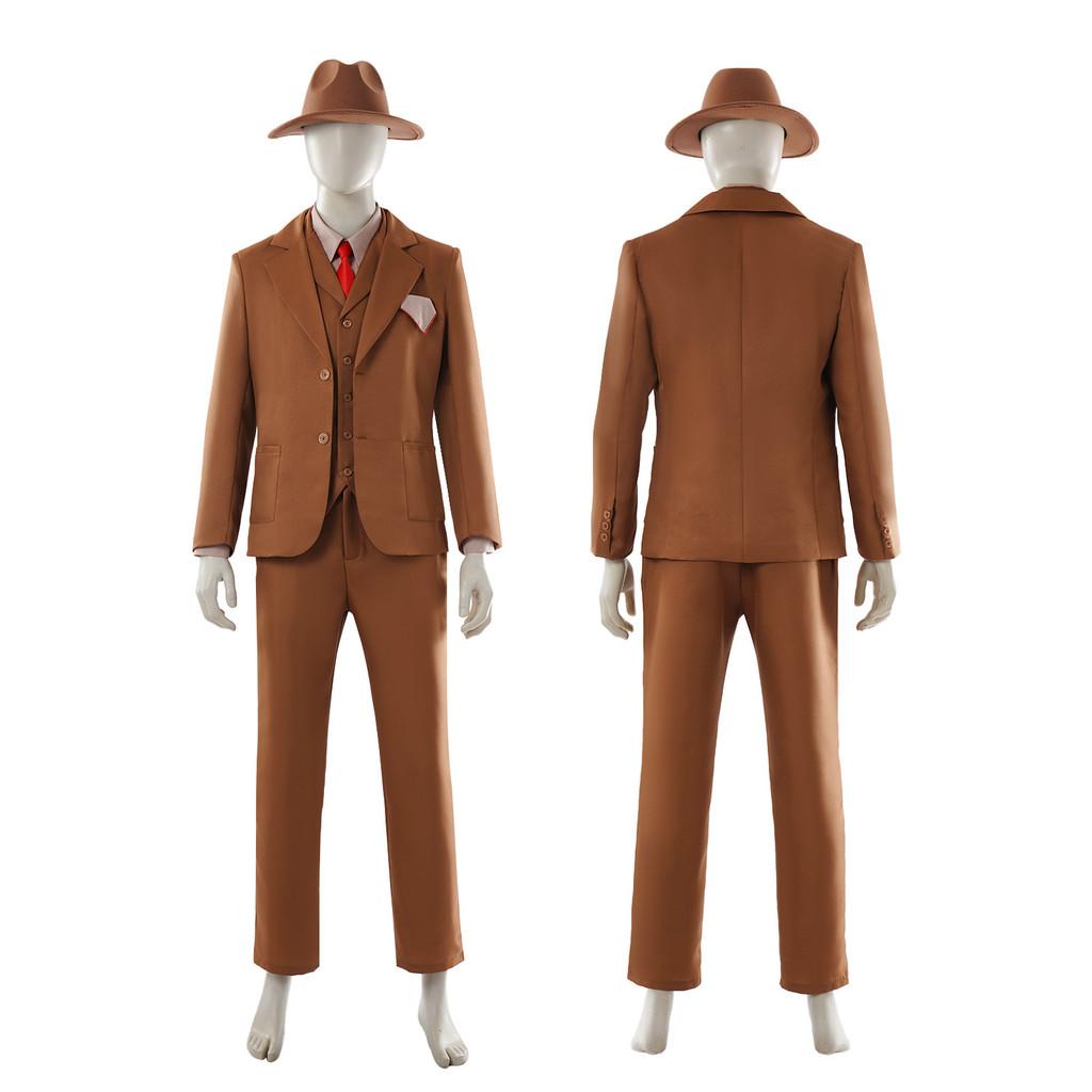 Stranger Things Henry Cosplay Costume For Anime Role Play With Linen Blend Fabric