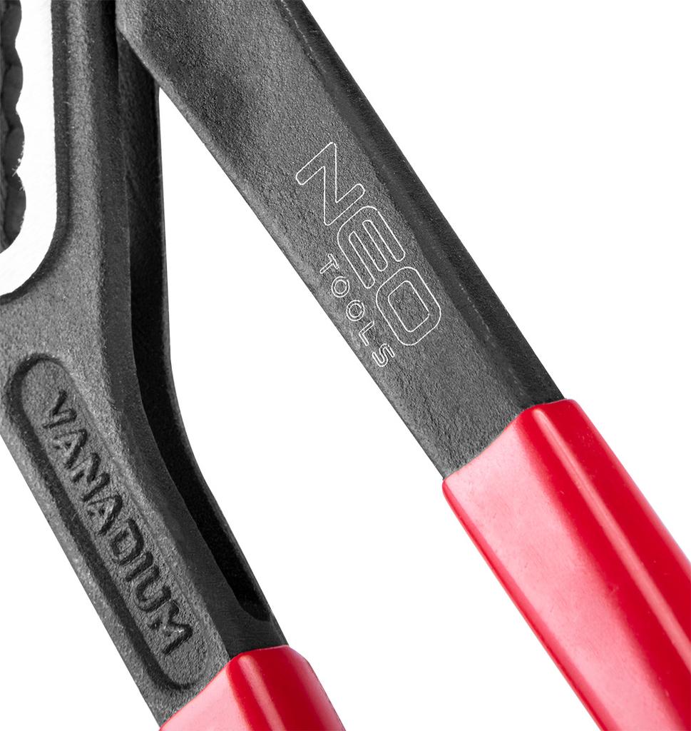 Pipe Pliers 250 Mm, Range 0-38 Mm