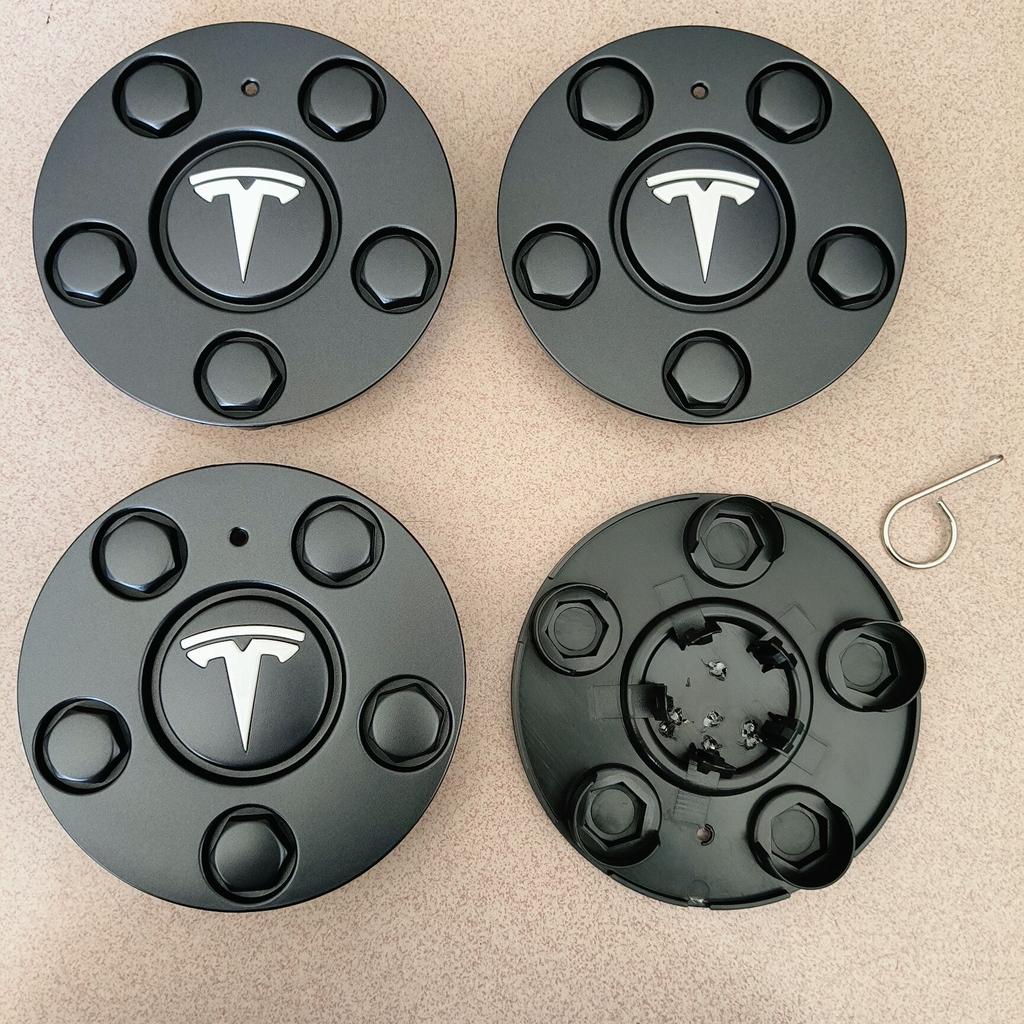 ZFX1 For Tesla 2024Model 3 Highland  Wheel Hubcap Cover Hub Caps Performance Replacement Wheel Cap Full Rim Cover Accessories