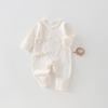 Newborn Baby Pure Cotton Jumpsuit - Breathable, Boneless Butterfly Design