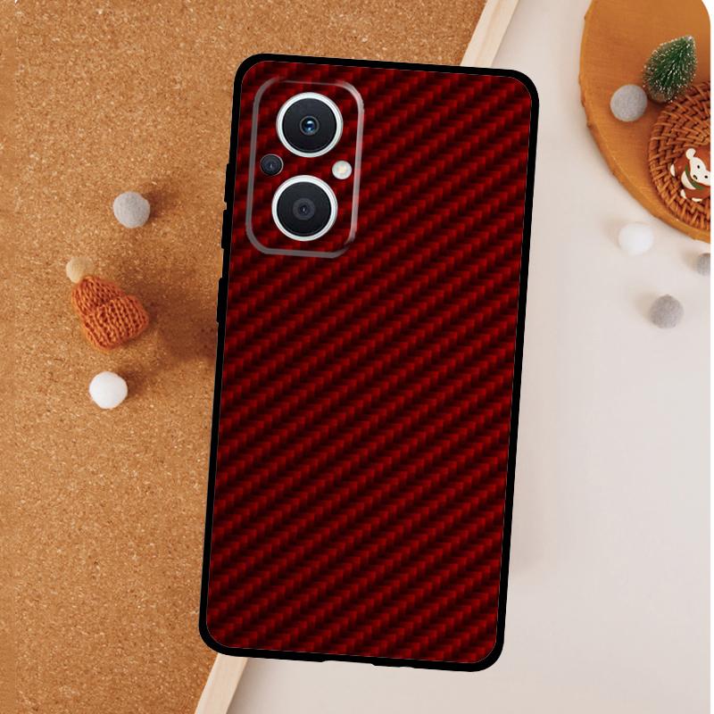 Carbon Fiber Phone Case For OPPO Reno 12 F 13 F 11 8T 7 8 10 Pro OPPO Find X8 X6 Pro X3 X5 Lite Cover