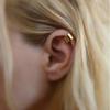 Geometric Non Piercing Gold Silver Color Tragus Fashion Accessories Clip Earrings Ear Cuff Jewelry