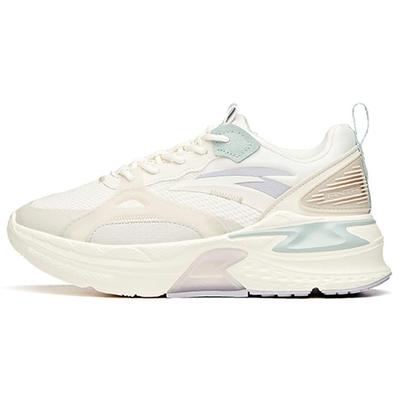 Life Collection MIX Fission Anti Slip Wear Resistant Low Top Sports Casual Shoes Women's White Gray Purple 122118812-2