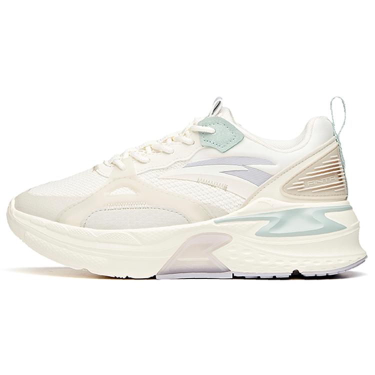 

Anta Life Collection MIX Fission Anti Slip Wear Resistant Low Top Sports Casual Shoes Women s White Gray Purple 122118812-2 37.5