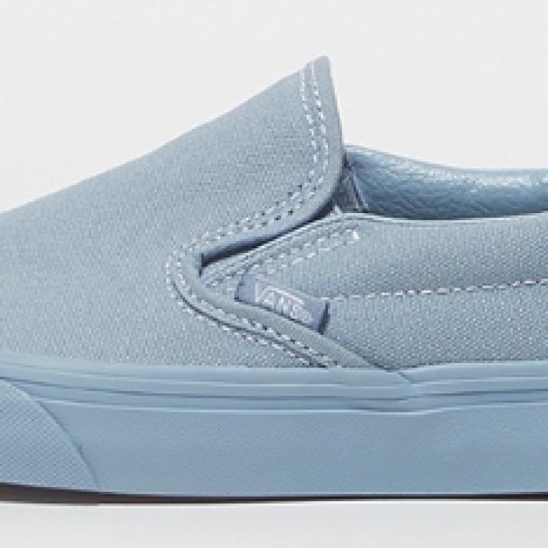 Vans Classic Slip On Pastel mOno Tozlu Mavi Vn000ct5dsb1