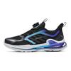 Anta Kids Resilient Shock Absorbing Low Top Running Shoes Kids sneaker Black Blue Purple 312335560H-4