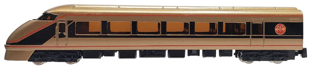 TRANE N Gauge Diecast Scale Model Tobu Spacia No.57 "Nikko Pilgrimage"