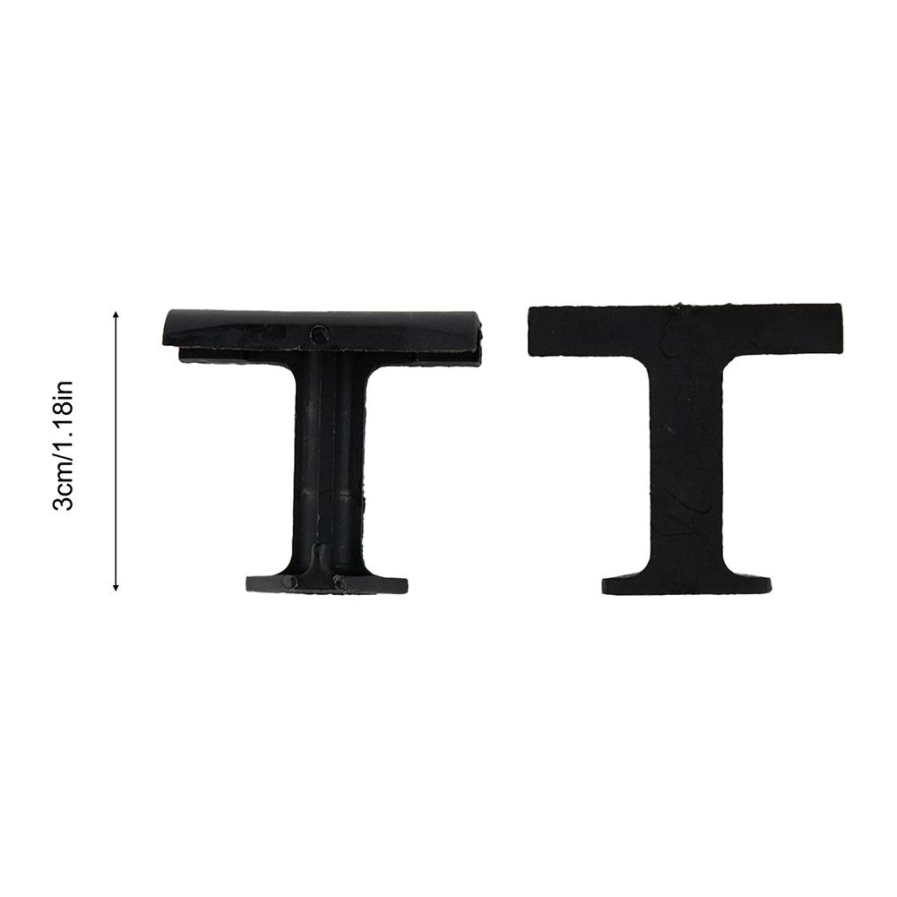 10PCS Water Drainage Clips Solar Panel Water Drainage Clips PV Modules Cleaning Clips For Water Drain Solar Power Accessories