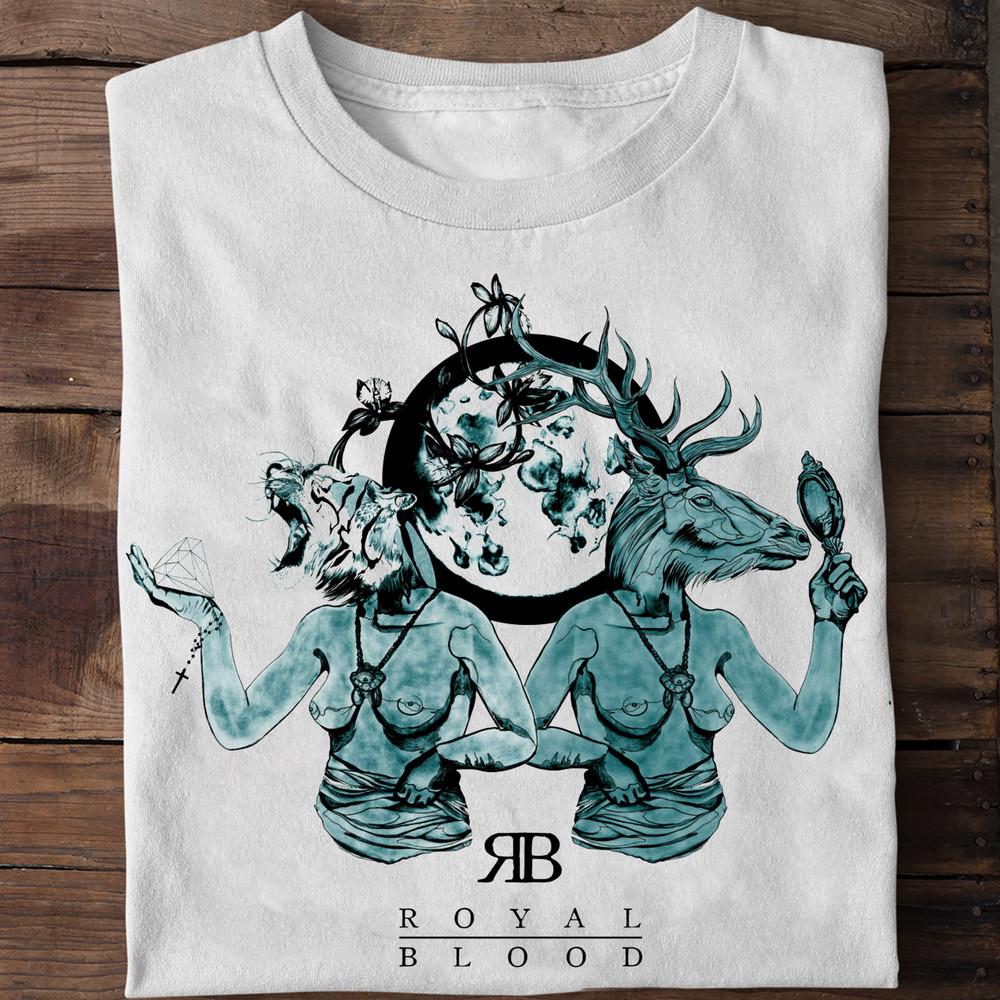 

Royal Blood - Out of the Black Gift For Fans White All Size OM784 Unisex T-Shirt XXL