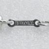 TIFFANY&Co. Teardrop Necklace Elsa Peretti Silver925 2.6g Women Used