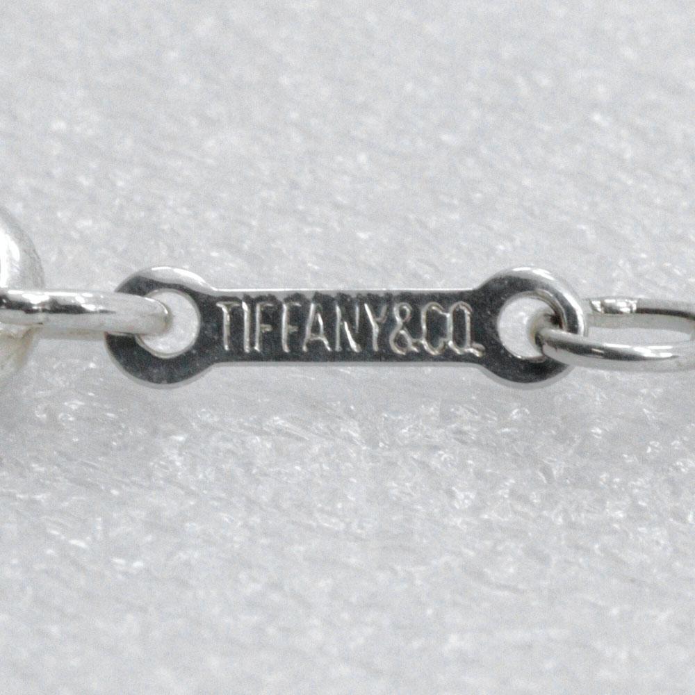 TIFFANY&Co. Teardrop Necklace Elsa Peretti Silver925 2.6g Women Used