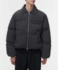 Musinsa Standard Colored Down Puffer Short Padded Jacket [Dim Grey]
