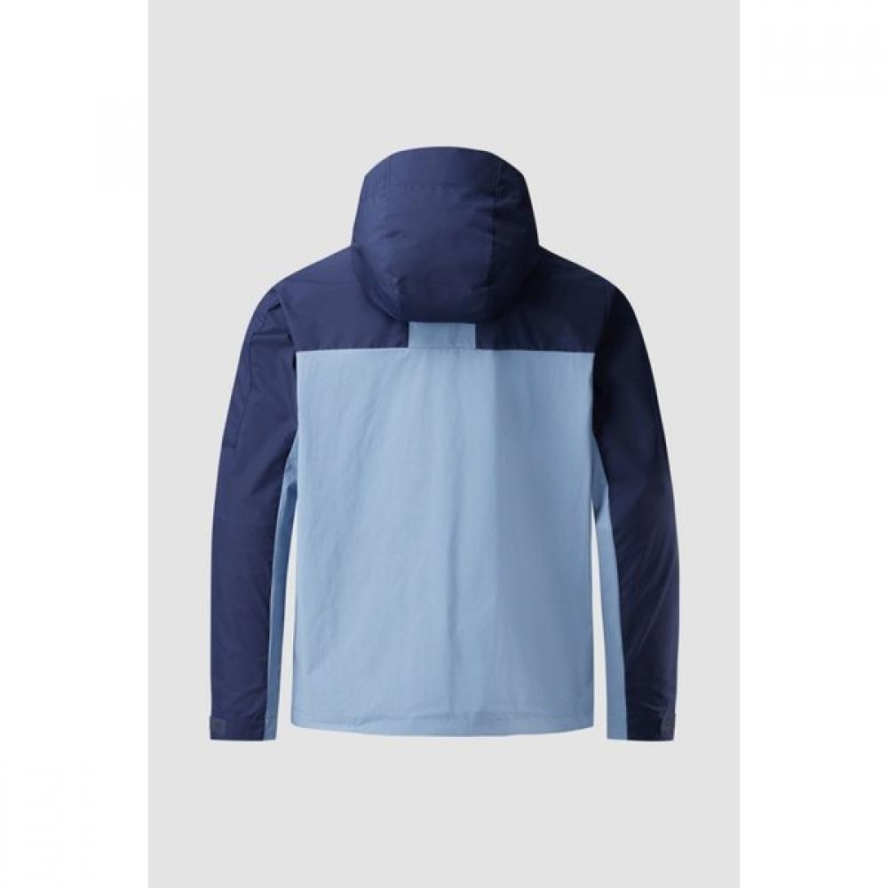 KOLON SPORT Men S Gore Hybrid Jacket windStopper Jwjwx25231nay