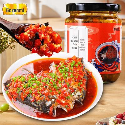 Yu Shan Wei Hunan Gehackte Chili Fischkopf Sauce