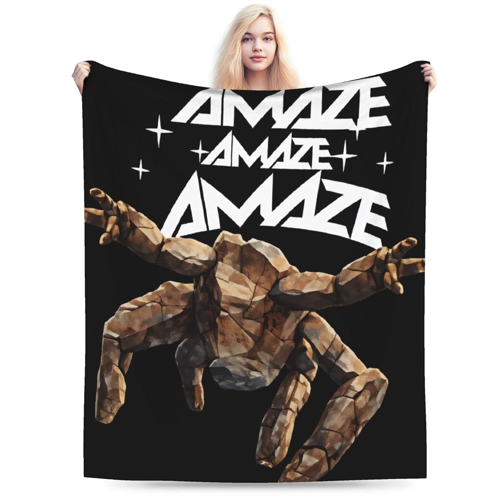 Soft Cozy Blanket Plane Travel Project Hail Mary 2026 Bedding Throws Print Bedspread For Living Room