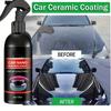 Nano Ceramic Coating Spray - Ultimate Car Paint Protection And Hydrophobic Glass Coating Water Repellent