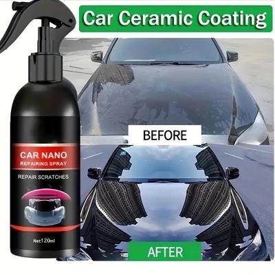 Spray di rivestimento ceramico nano - Protezione definitiva della vernice dell'auto e idrorepellente per rivestimento in vetro idrofobico