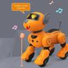 Rc Smart Stunt Dog Follow Touch Interactive Voice Control Robot Dance Music Light Intelligent Programming Kids Educational Toys