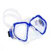 Tempered Glass Snorkel Mask Adjustable Strap Underwater Mask Summer Diving Glasses  For Adult