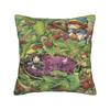 Pillow Case Hakumei and Mikochi Soft  Pillow Cover For Chair Sofa Home Decor Morden Pillowcases