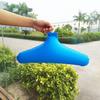 5Pcs Hanger Non Portable Inflatable Rack PVC Foldable Coat Holder