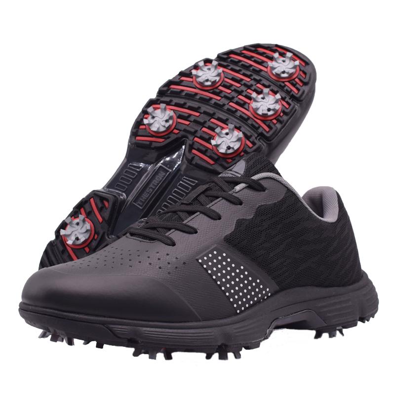 Professional Men's Golf Shoes Breathable Comfortable Mesh Upper Sports Sneakers for Golfing And General Training