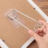 1-10Pcs Metal Adjustable Picture Bracket Office Po Frame Back Support Holders Po Display Stands Home Bedroom Desktop Craft