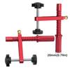Precisions Woodworking Bench Dog Hole Clamp Aluminum Workbench Tools Secure Hold Down Table Clamps Woodworking Dog Holes